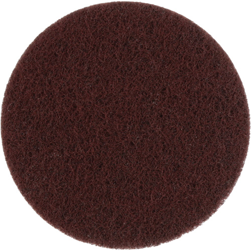 Disque de nettoyage et de finition Production Hookit Scotch-Brite, 5" dia., Grain Tr&egrave;s fin, Oxyde d'aluminium Duraquip Inc
