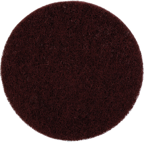 Disque de nettoyage et de finition Production Hookit Scotch-Brite, 6" dia., Grain Tr&egrave;s fin, Oxyde d'aluminium Duraquip Inc