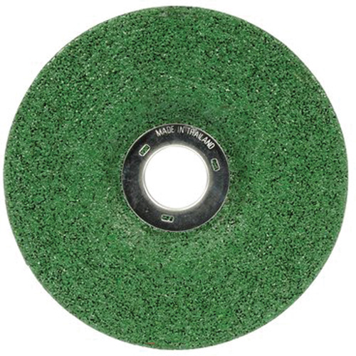 Meule flexible Green Corps, 5" x 1/4", Arbre 7/8", C&eacute;ramique, Type 1 Duraquip Inc