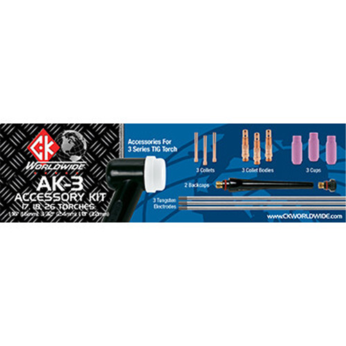 TIG Torch Parts Kits Duraquip Inc