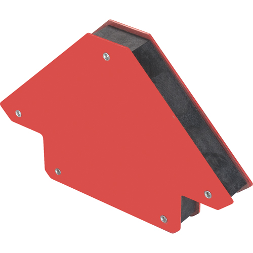 Aimant de retenue, 8" lo x 5" la x 1" h, 40 lb Duraquip Inc