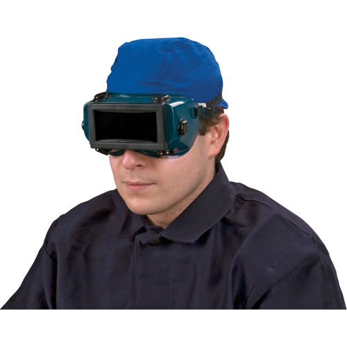 Welder's Flexible Frame Safety Goggles, 5.0 Lens, Anti-Scratch, Closed Vent Duraquip Inc