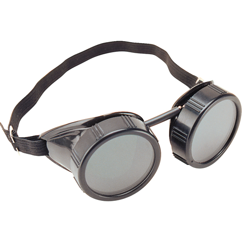 Cup Goggles, 5.0 Lens, Anti-Scratch, Closed Vent Duraquip Inc
