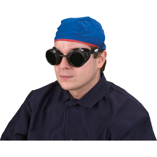 Cup Goggles, 5.0 Lens, Anti-Scratch, Closed Vent Duraquip Inc