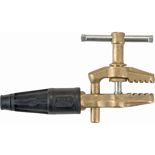Heavy-Duty "C-Style" Ground Clamp, 600 Amperage Rating Duraquip Inc
