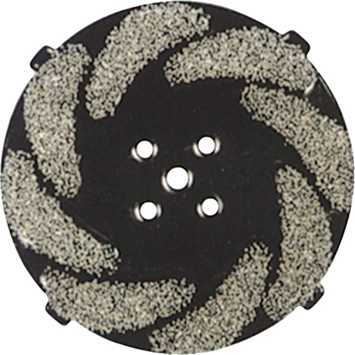 Atb Nylon Abrasive Uni-lok&reg; Disc Brushes-atb Uni-lok&reg; -turbo Duraquip Inc