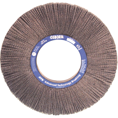 ATB Nylon Abrasive Composite Flexible Wheel Brushes Duraquip Inc