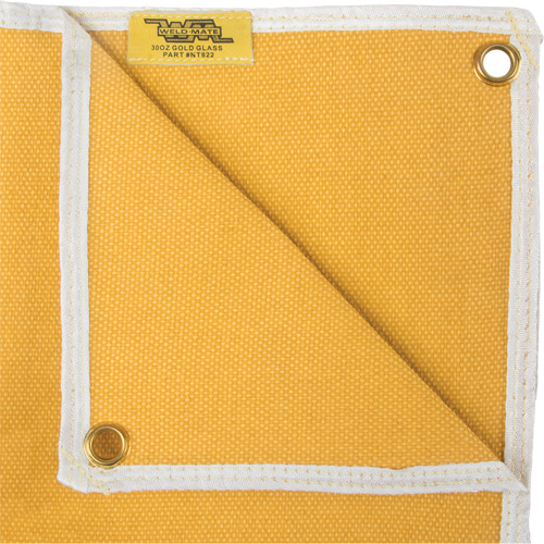 30-Oz. Fibreglass Lavashield Welding Blanket, 6' W x 6' L, Rated Up To 1000° F Duraquip Inc