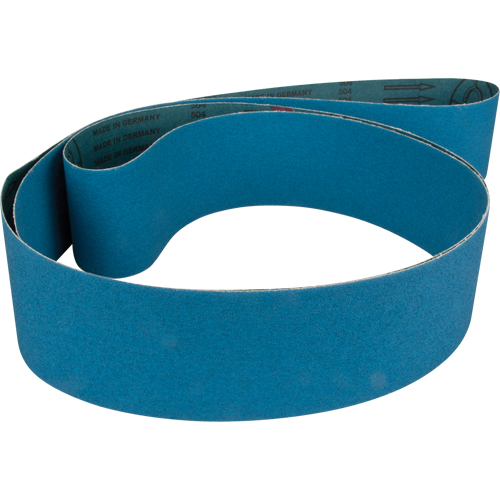 Blue Abrasive Belt Duraquip Inc