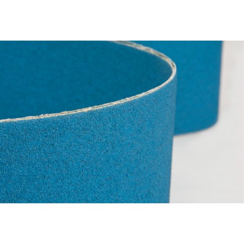 Blue Abrasive Belt Duraquip Inc