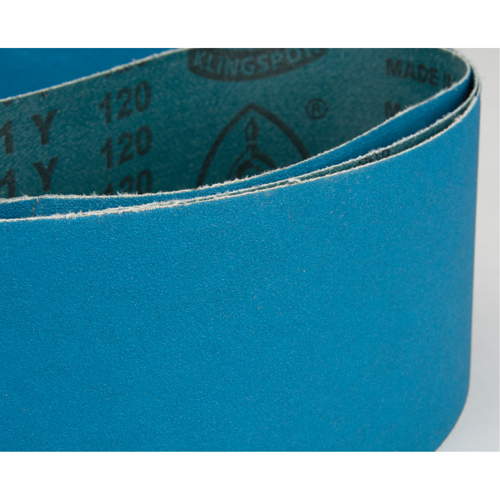 Blue Abrasive Belt Duraquip Inc