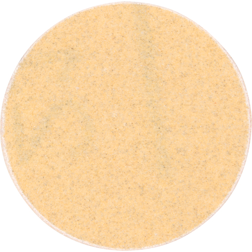 Rouleau de disques abrasifs dor&eacute;s en papier Stikit 216U, 1-1/4 dia., Grain P180, Oxyde d'aluminium Duraquip Inc