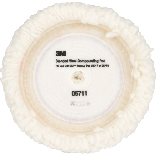 Tampon pour application de p&acirc;te, 9" dia., Laine Duraquip Inc