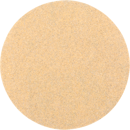 Gold Hookit Sanding Disc, 3" Dia., P100 Grit, Aluminum Oxide, C-Weight Duraquip Inc