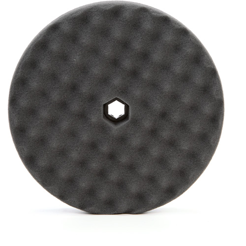 Perfect-It Polishing Pad, 8" dia., Foam Duraquip Inc