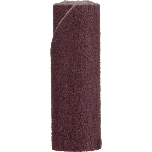 Cartouche de ruban abrasif en rouleau Standard Abrasives, 80 Grain, 1/2" dia., Oxyde d'aluminium, 1-1/2" lo, 1/8" Dimension de l'arbre Duraquip Inc