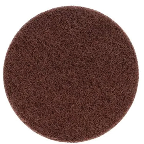 Disque de polissage &agrave; fixation autoagrippante Buff & Blend Standard Abrasives, 6" dia., Grain Tr&egrave;s fin, Oxyde d'aluminium Duraquip Inc