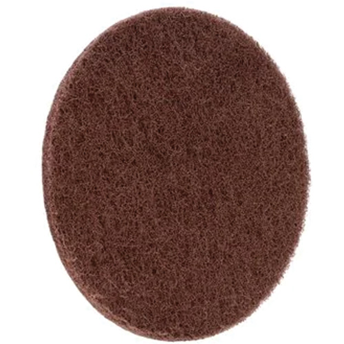 Disque de polissage &agrave; fixation autoagrippante Buff & Blend Standard Abrasives, 6" dia., Grain Tr&egrave;s fin, Oxyde d'aluminium Duraquip Inc