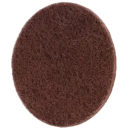 Disque de polissage &agrave; fixation autoagrippante Buff & Blend Standard Abrasives, 6" dia., Grain Tr&egrave;s fin, Oxyde d'aluminium Duraquip Inc