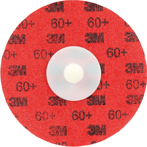 Cubitron II Roloc Durable Edge Disc, 3" Dia., 80+ Grit, Ceramic Duraquip Inc