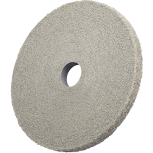 Scotch-Brite EXL Deburring Wheel, 6" Dia. x 1" W, 1" Arbor, Aluminum Oxide Duraquip Inc