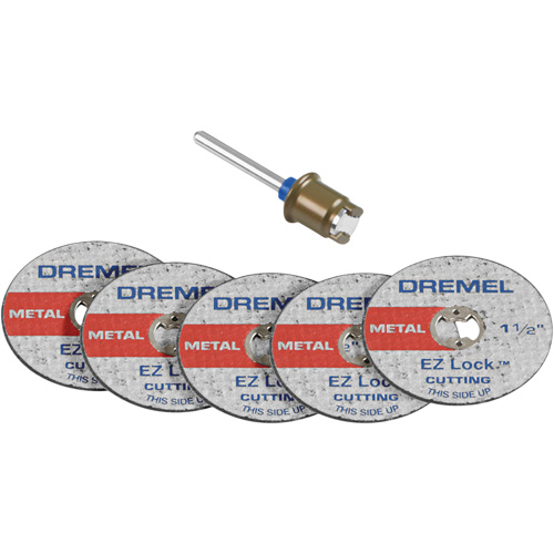 EZ LOCK MANDREL STARTERKIT (1 EZ402 & 5 EZ456) Duraquip Inc