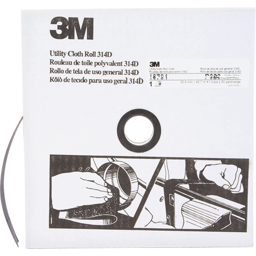 3M 314D Utility Cloth Roll Duraquip Inc
