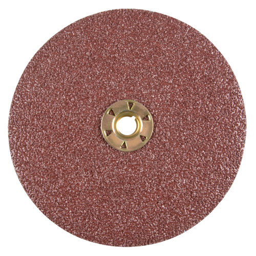 Disque en toile Cubitron II, Grain de c&eacute;ramique, 36+, 7" Dia x 7/8" Arbre Duraquip Inc