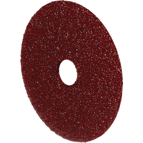 Disque en fibre 782C, Grain de c&eacute;ramique, 36+, 5" Dia x 7/8" Arbre Duraquip Inc