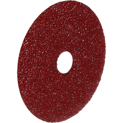 Disque en fibre 782C, Grain de c&eacute;ramique, 36+, 5" Dia x 7/8" Arbre Duraquip Inc