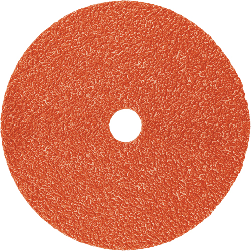 Disque en fibre 787C, C&eacute;ramique, 60+, 4-1/2" Dia x 7/8" Arbre Duraquip Inc