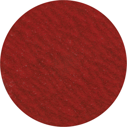 Lock Back Sanding Disc - 3", 3" Dia., 36 Grit, Ceramic Duraquip Inc