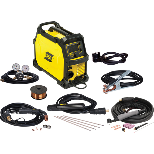 Soudeuse portable Rebel EMP 215ic, 230 V/120 V, 1 Ph, 50/60 Hz Duraquip Inc