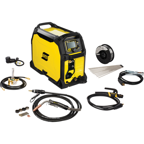 Soudeuse portable Rebel EMP 235ic, 230 V/120 V, 1 Ph, 50/60 Hz Duraquip Inc