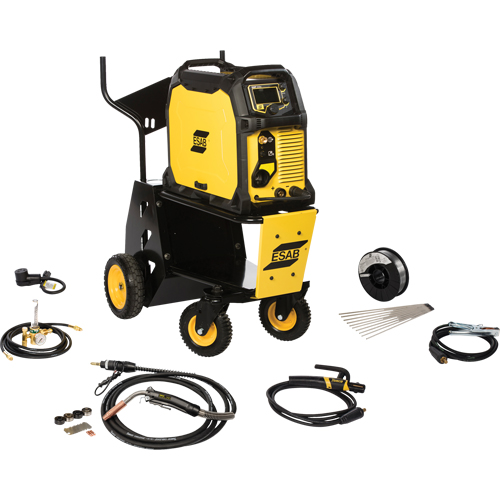 Rebel EMP 235ic Portable Welding Machine with Cart, 230 V/120 V, 1 Ph, 50/60 Hz Duraquip Inc