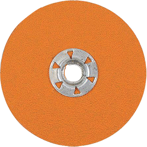 Coolcut XX Sanding Disc, 4-1/2" Dia., 50 Grit, Ceramic Duraquip Inc