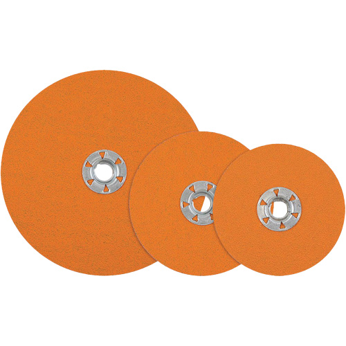 Disque de sablage Coolcut XX, 5" dia., Grain 60, C&eacute;ramique Duraquip Inc