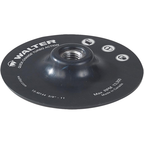 Turbo Backing Pad Duraquip Inc