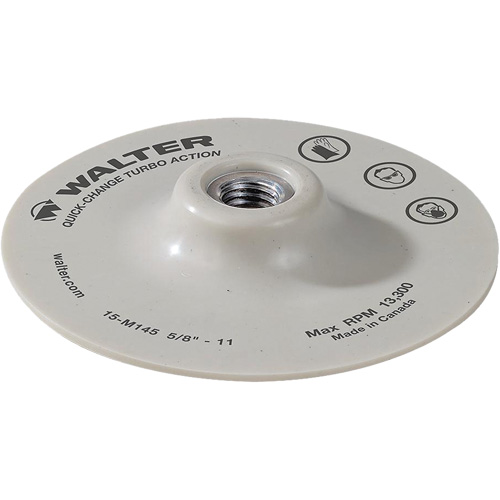 Turbo Backing Pad Duraquip Inc