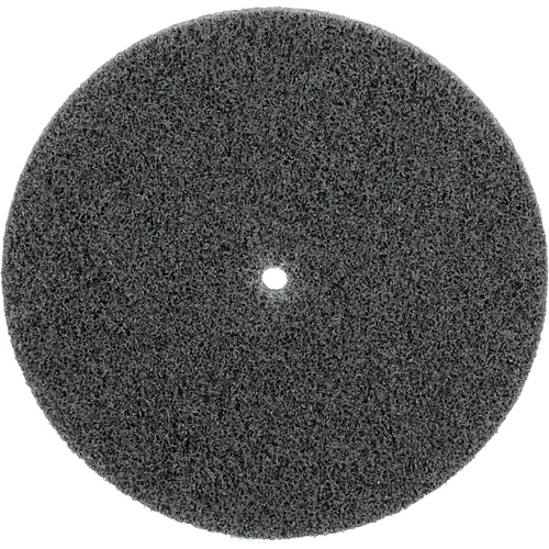 Scotch-Brite EXL Unitized Wheel, 5" x 1/4", 1/4" Arbor, Fine Grit, Silicon Carbide Duraquip Inc