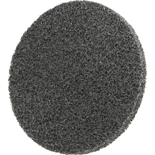 Meule unitaris&eacute;e EXL Scotch-Brite, 6" x 1/4", Arbre de 1/4", Grain de Tr&egrave;s fin, Carbure de silicium Duraquip Inc