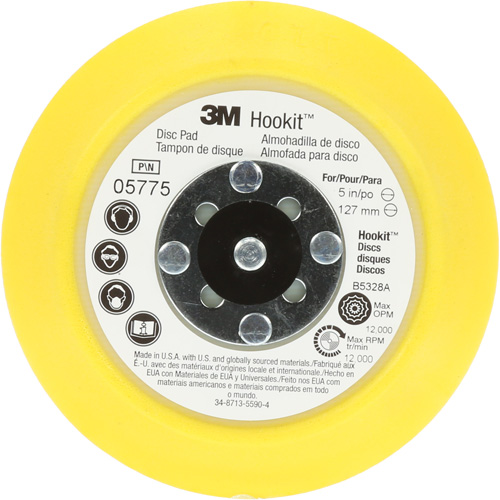 Tampon pour disque Hookit de 3M Duraquip Inc
