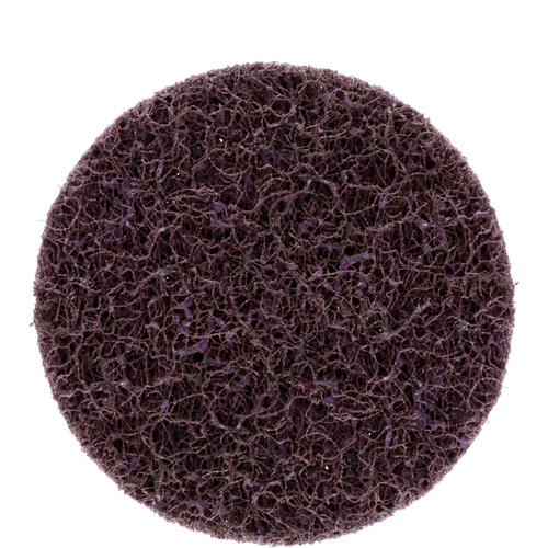 Disque de brossage et de finition Roloc Scotch-Brite, 3" dia., Grain Moyen, Carbure de silicium Duraquip Inc