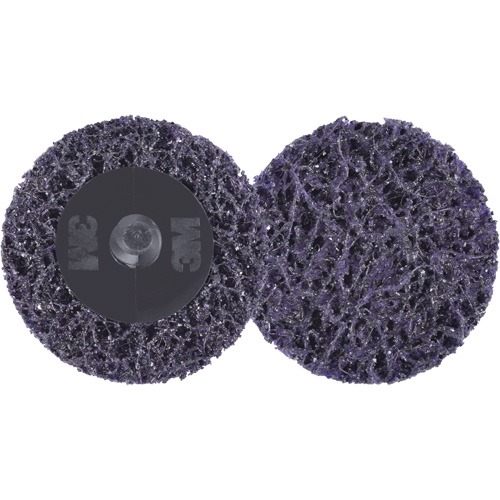 Scotch-Brite Roloc Clean & Strip XT Pro Disc, 2" Dia., Extra Coarse Grit, Silicon Carbide Duraquip Inc