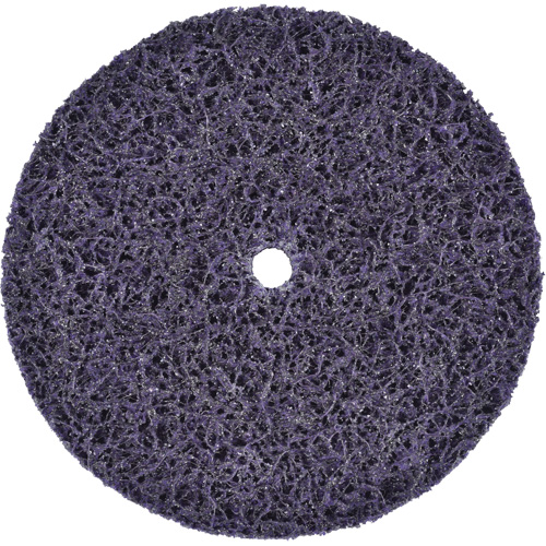Disque  Clean and Strip  XT Pro Scotch-Brite, 6" dia., Grain Extra grossier, Carbure de silicium Duraquip Inc
