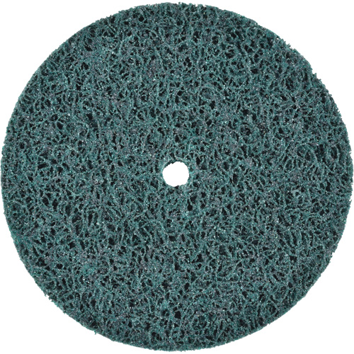 Scotch-Brite Clean & Strip XT Pro Extra Cut Disc, 6" Dia., Extra Coarse Grit, Aluminum Oxide Duraquip Inc