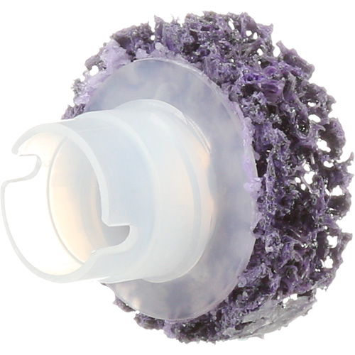 Scotch-Brite Roloc Pro Brake Hub Cleaning Disc, 1-1/2" Dia., Extra Coarse Grit, Silicon Carbide Duraquip Inc