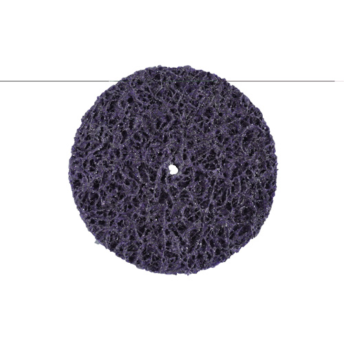 Disque  Clean and Strip  XT Pro Scotch-Brite, 4" dia., Grain Extra grossier, Carbure de silicium Duraquip Inc