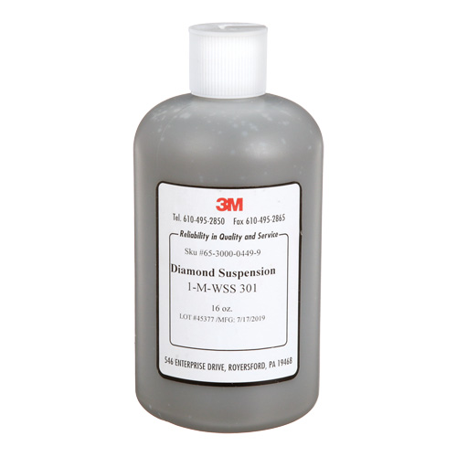 Pellicule de rodage diamant&eacute;e pour coulis Duraquip Inc