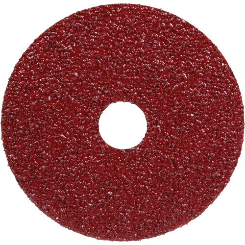 Disque en fibre 782C, C&eacute;ramique, 36+, 4-1/2" Dia x 7/8" Arbre Duraquip Inc
